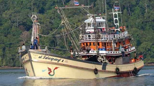 Thái Lan thành lập lực lượng đặc nhiệm chống đánh cá bất hợp pháp