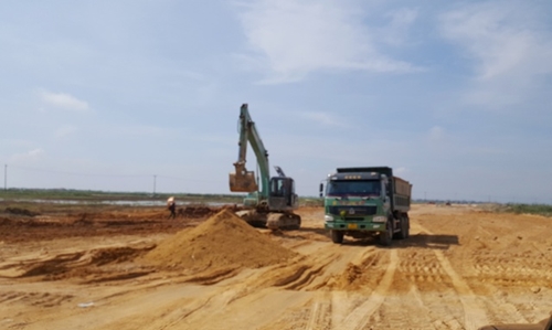 Dự án đường Phú Mỹ - Thuận An Nỗ lực hoàn thành vào cuối năm 2022