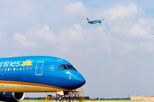 Sân bay cải tạo đường cất hạ cánh, Vietnam Airlines khuyến nghị hành khách theo dõi lịch bay thường xuyên