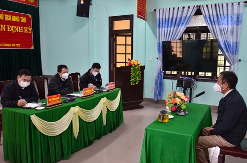 Sớm có phương án xây dựng các phòng học ở Trường THCS Phong Hiền
