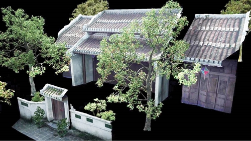 “Du hành” về triều Nguyễn bằng công nghệ CGI