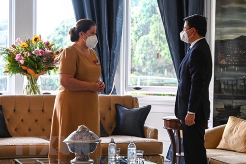 New Zealand cam kết hỗ trợ Việt Nam chống dịch và phục hồi kinh tế