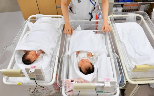 Nhật Bản Số ca sinh đạt mức thấp kỷ lục