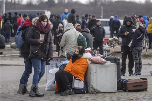 Cuộc di cư ở Ukraine có nguy cơ trở thành khủng hoảng tị nạn lớn nhất thế kỷ