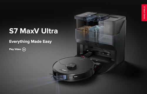 Đánh giá Roborock S7 MaxV Ultra robot hút bụi tốt nhất 2022 của Xiaomi