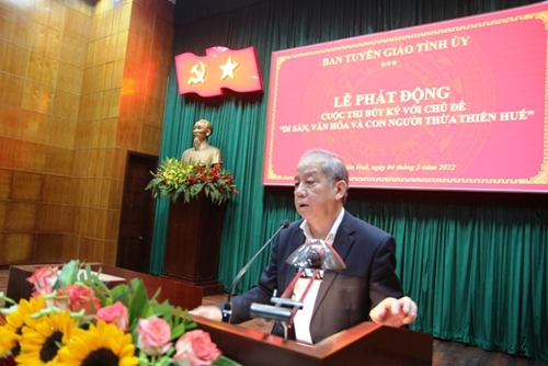 The writing contest of Thua Thien Hue’s heritages, culture and people