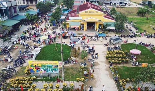 Hạ tầng nông nghiệp và dịch vụ ở Quảng Điền Từng bước hoàn thiện