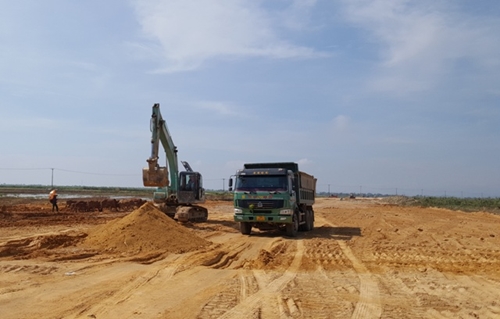 Dự án đường Phú Mỹ-Thuận An  Nghẽn vì vướng 4 hộ dân