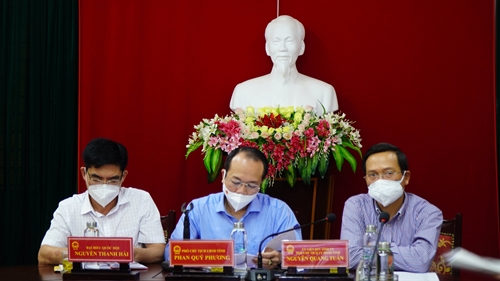 Phó Chủ tịch UBND tỉnh Phan Quý Phương tiếp công dân định kỳ tháng 3 2022