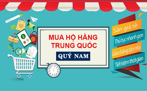 Dịch vụ order hàng Quảng Châu về Việt Nam giá rẻ tại Quý Nam