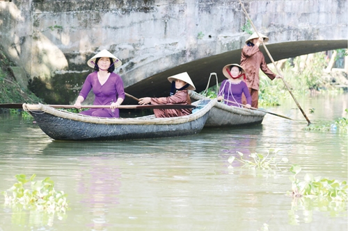 The people of Hue are themselves an attraction