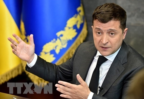 Ukraine thúc đẩy xúc tiến hội đàm trực tiếp với lãnh đạo Nga