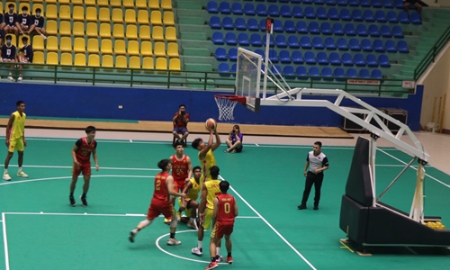 Hue hosts the U23 National Basketball Championship for the first time