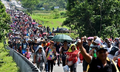 Mexico, Mỹ thúc đẩy thỏa thuận khu vực về di cư