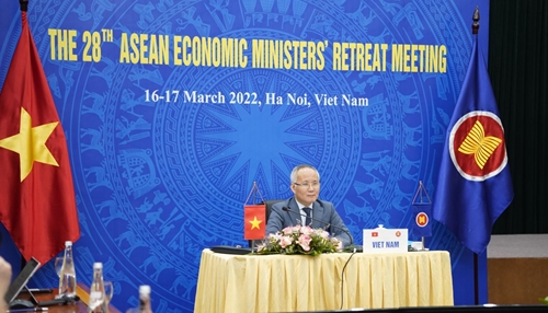 ASEAN tìm cách tăng cường chuỗi cung ứng
