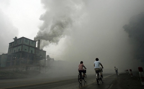 Ô nhiễm không khí ngày càng trầm trọng