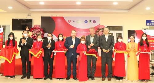 Inauguration of German language and culture space in Hue