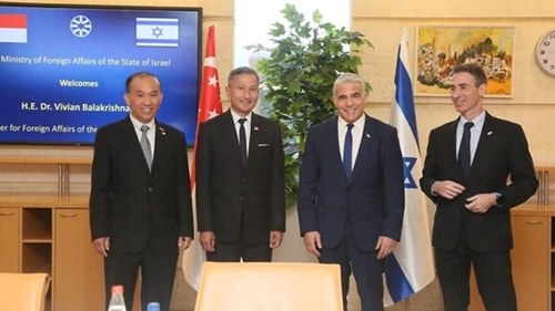 Singapore sẽ lần đầu tiên mở Đại sứ quán tại thủ đô Tel Aviv