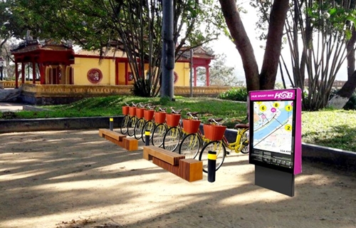 Khai trương dịch vụ đạp xe chia sẻ công cộng từ ngày 29 4