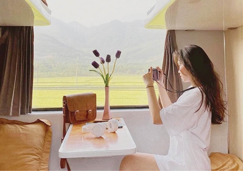 Trào lưu “du lịch bằng tàu hỏa”