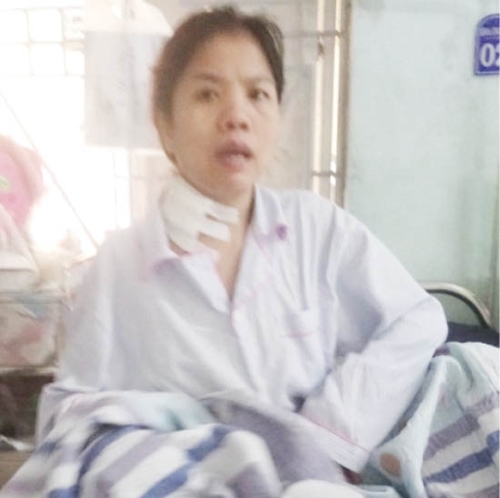 Xin giúp chị Trang vượt qua bệnh tật, nuôi con khôn lớn