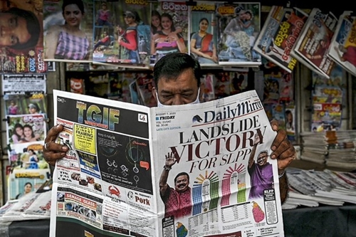 Nhiều tờ báo ở Sri Lanka đứng trước nguy cơ đình bản do thiếu giấy