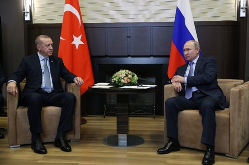 Lãnh đạo Thổ Nhĩ Kỳ và Nga điện đàm về vấn đề Ukraine