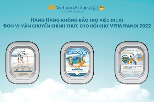 Vietnam Airlines Group kích cầu hàng không, du lịch tại hội chợ VITM 2022