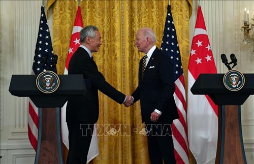Mỹ, Singapore thiết lập đối thoại tăng cường hợp tác an ninh mạng