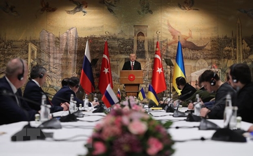 Nga đánh giá tích cực cuộc hòa đàm với Ukraine tại Thổ Nhĩ Kỳ