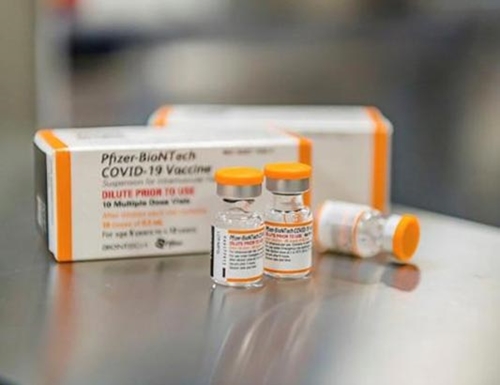 Tiêm vắc-xin phòng COVID-19 cho 100 trẻ từ 5 đến dưới 12 tuổi