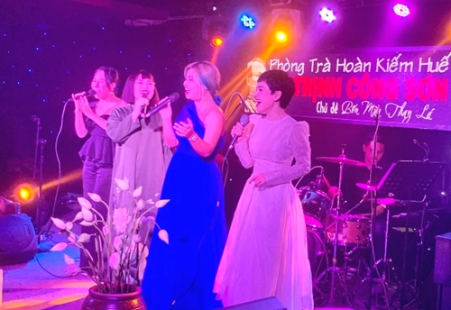 Đêm nhạc “Bốn mùa thay lá” tưởng nhớ nhạc sĩ Trịnh Công Sơn