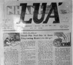 Báo Nhành Lúa – Mũi xung kích trong cuộc vận động dân chủ 1936 – 1939 ở Thừa Thiên Huế