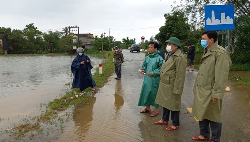 Phong Điền Một người mất vì đuối nước do mưa lũ