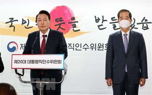 Tổng thống đắc cử Hàn Quốc xúc tiến việc thành lập chính phủ