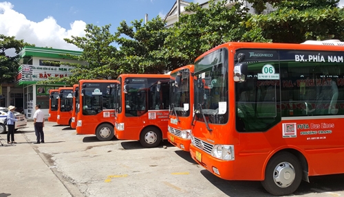 Xe buýt nội tỉnh Phương Trang áp dụng vé điện tử