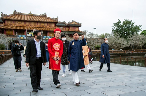 Hue welcomes the first international famtrip delegation after two-year hiatus due to pandemic