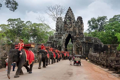 Campuchia cam kết bảo vệ quần thể Angkor Wat