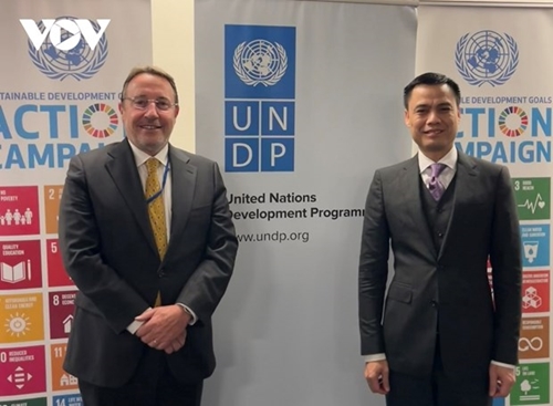 UNDP sẵn sàng đồng hành cùng Việt Nam trong tiến trình phát triển