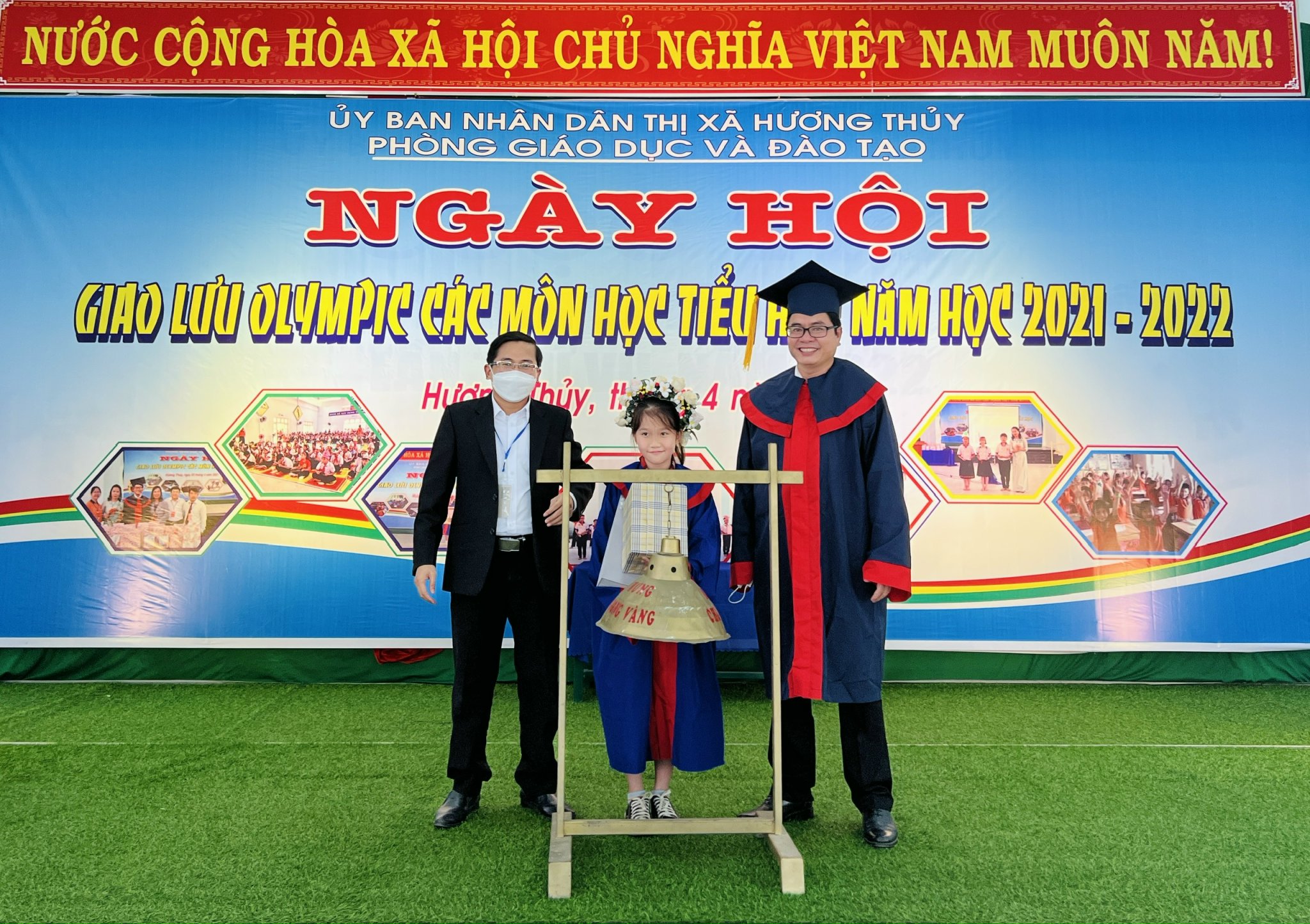 Trường Mầm non Hoa Sen Tổ chức hội thi Rung chuông vàng lần thứ nhất năm  học 2021 2022  DNTT online