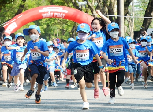 Những khoảnh khắc thú vị tại Kun Marathon Huế
