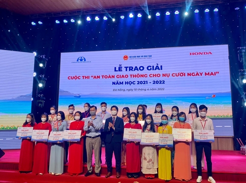Thừa Thiên Huế đạt 2 giải Nhất tại Cuộc thi An toàn giao thông cho nụ cười ngày mai