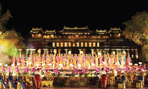 Preserving the international brand name of Hue Festival