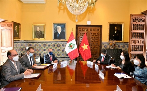 Peru coi Việt Nam là đối tác quan trọng trong khu vực Đông Nam Á