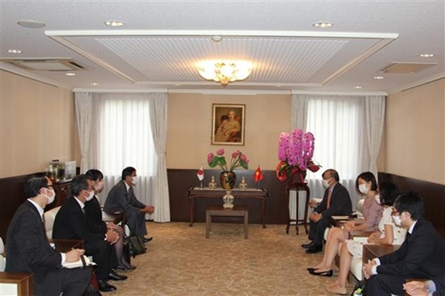 Hội Trí thức Việt Nam tại Nhật Bản tích cực thúc đẩy quan hệ hai nước