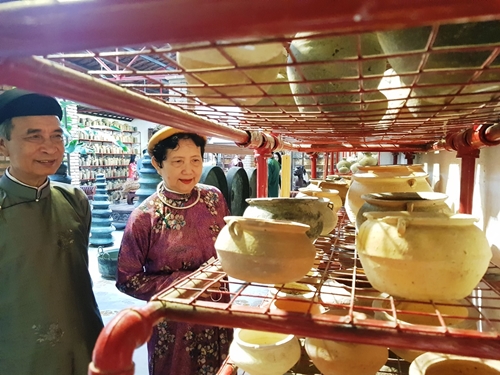Bảo tàng gốm cổ sông Hương chính thức mở cửa đón khách tham quan
