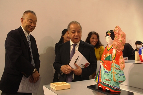 Búp bê Nhật Bản kể chuyện văn hoá trên đất Huế