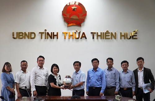 Tập đoàn Tân Á Đại Thành tìm kiếm cơ hội đầu tư tại Thừa Thiên Huế