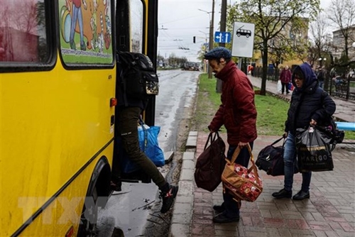 Nga thiết lập hành lang nhân đạo cho binh sỹ Ukraine rời Mariupol