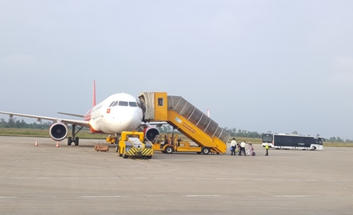 Cảng Hàng không Quốc tế Phú Bài tăng chuyến trở lại